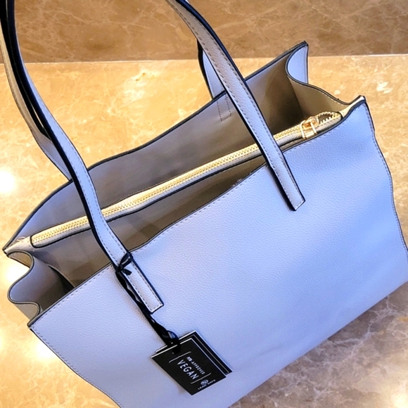 La Terre Fashion multi-compartment open-top satchel - Picture 5 of 16